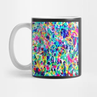 High Vibe Hero : an Anahata Codes - activated painting Mug